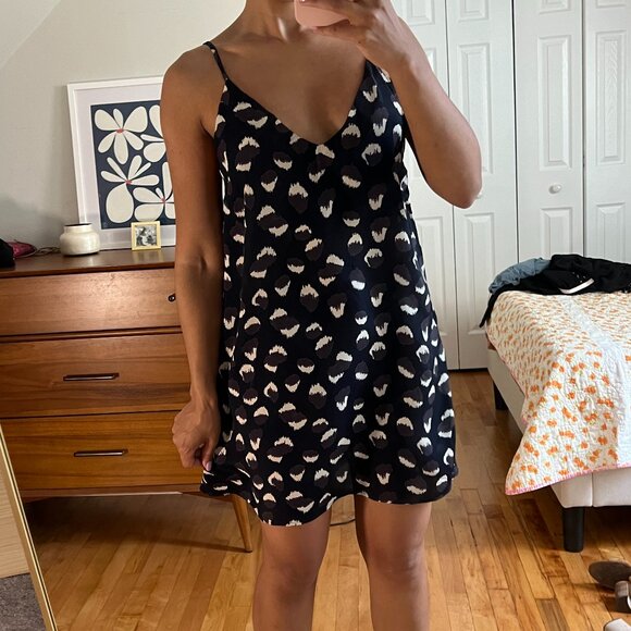 Reformation Eli 90's Slip Dress in Wild Child (Like New, XS) - Picture 1 of 11